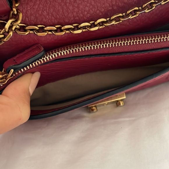 MCM ruby tan crossbody purse - Picture 9 of 17